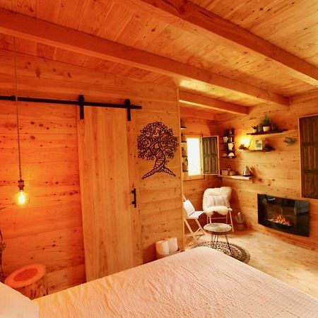 Гостьовий будинок Naturetreehouse Casa Sobre Los Arboles Бланес Екстер'єр фото